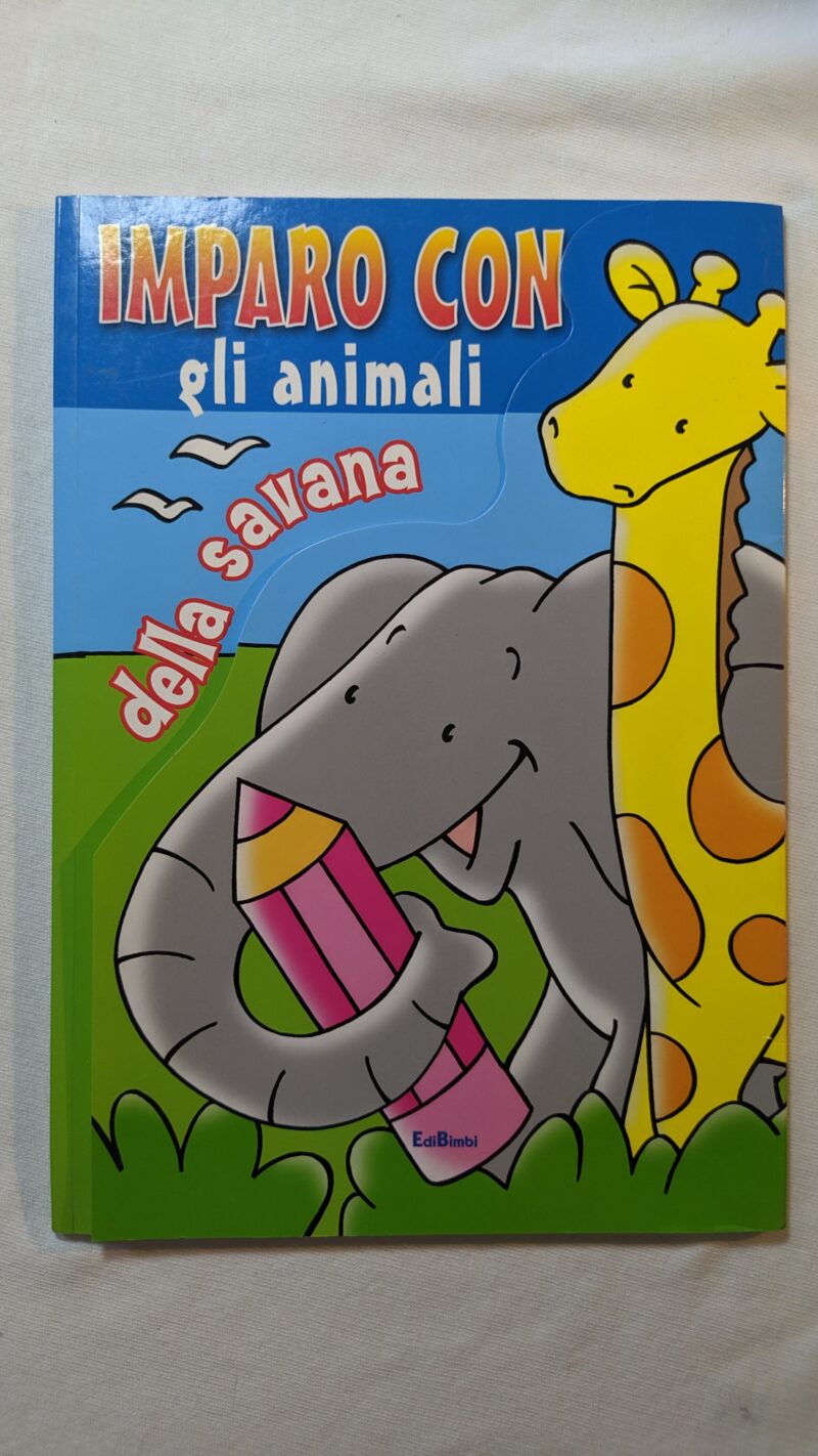Imparo con gli animali della savana