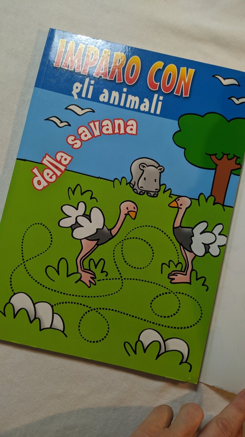 Imparo con gli animali della savana