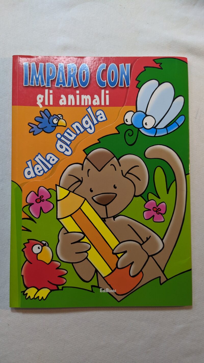 Imparo con gli animali della giungla