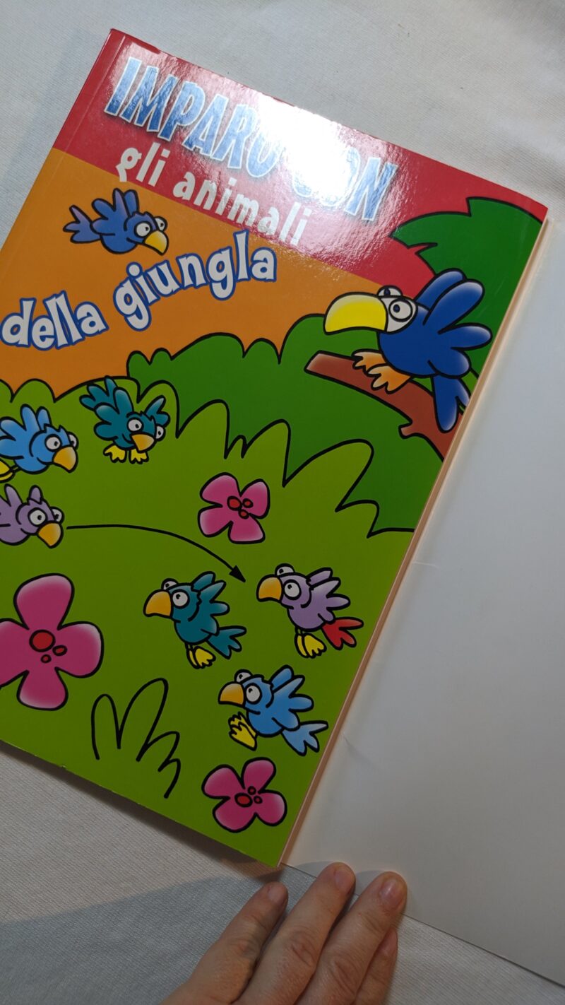 Imparo con gli animali della giungla