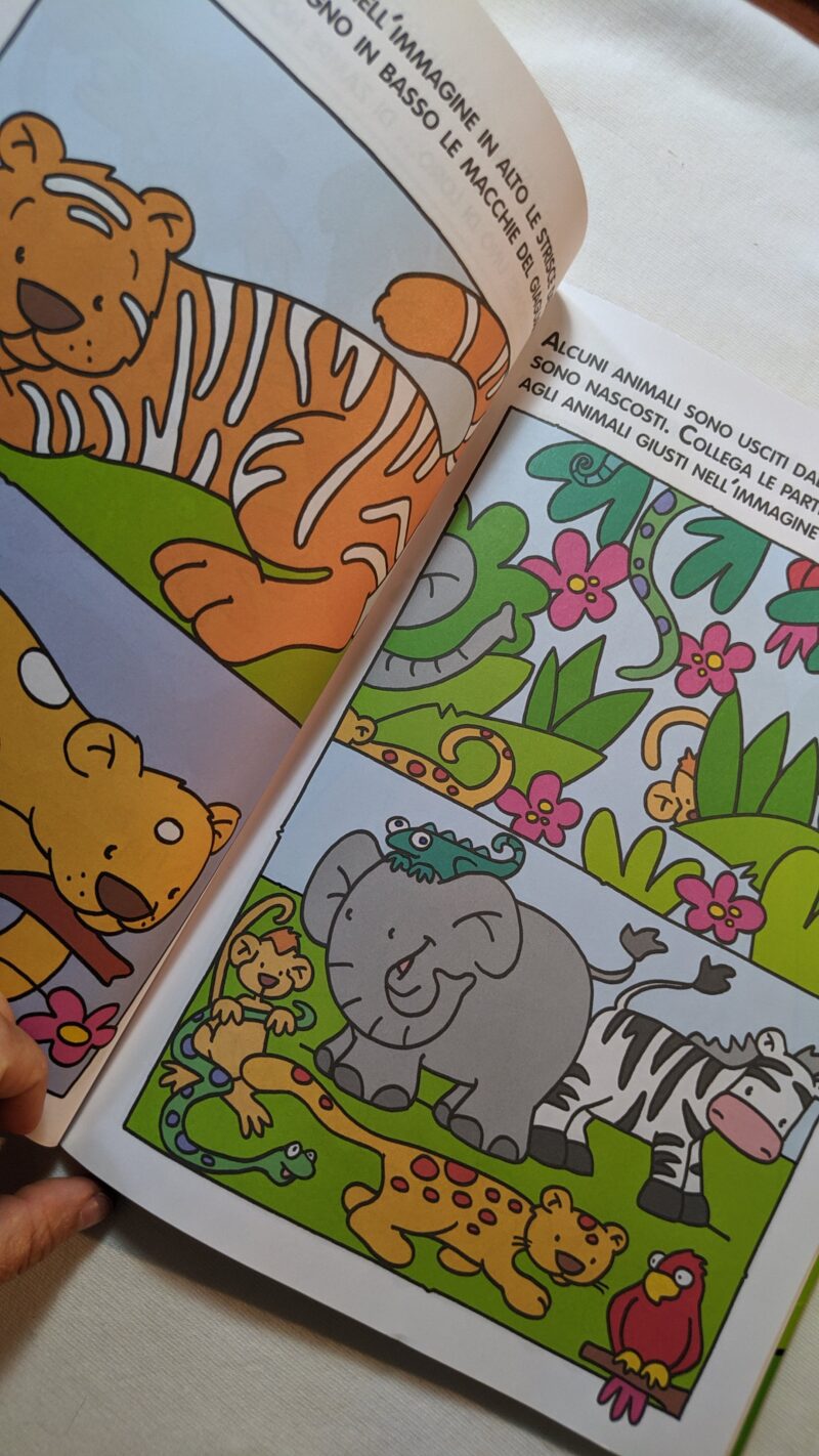 Imparo con gli animali della giungla