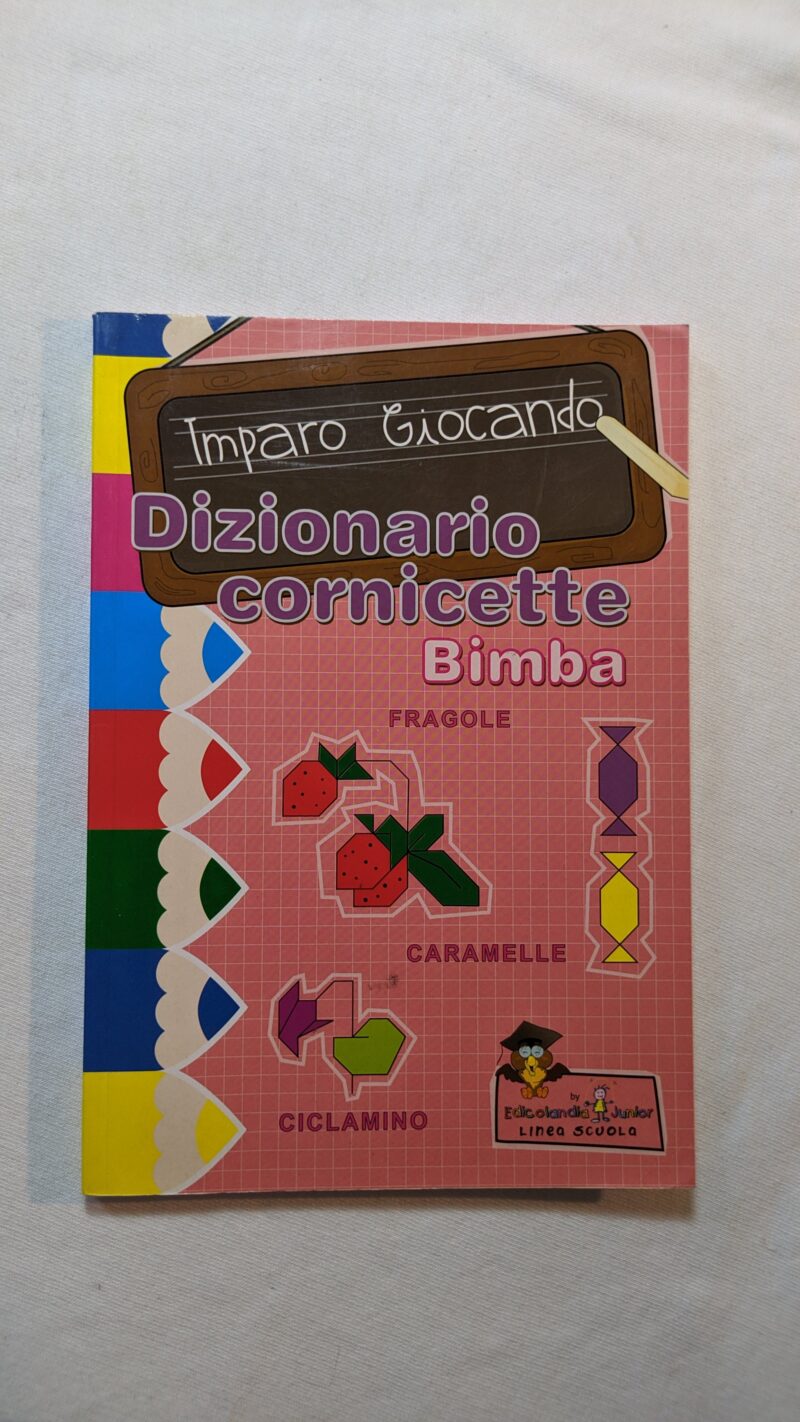 Dizionario cornicette bimba