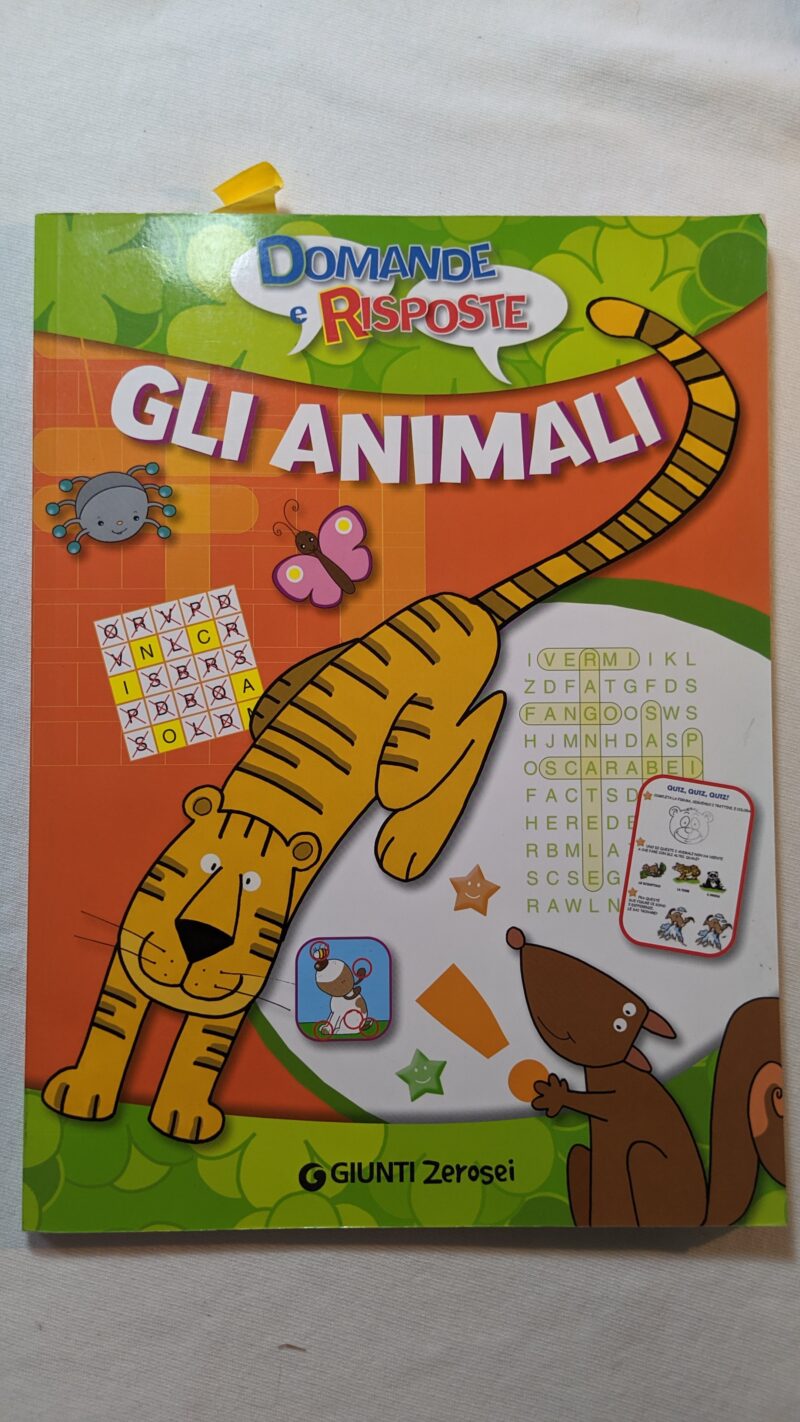 Domande e Risposte
Gli Animali