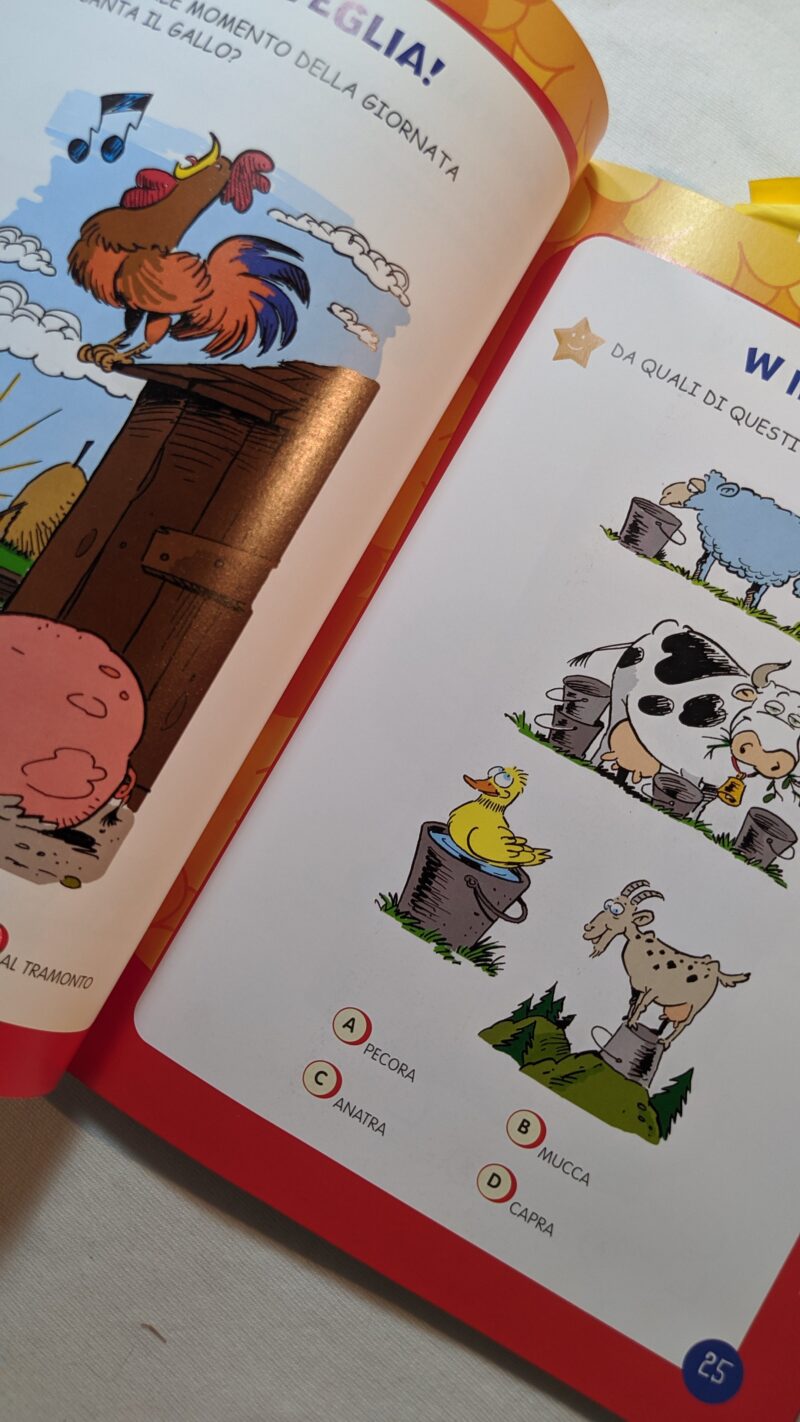 Domande e Risposte
Gli Animali