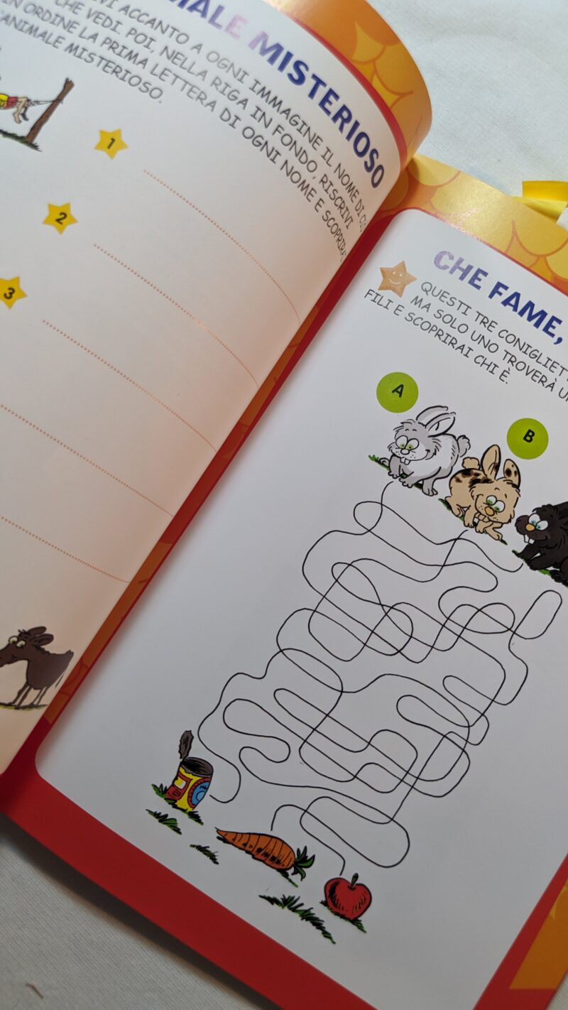 Domande e Risposte
Gli Animali