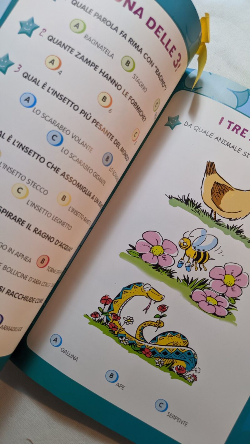 Domande e Risposte
Gli Animali
