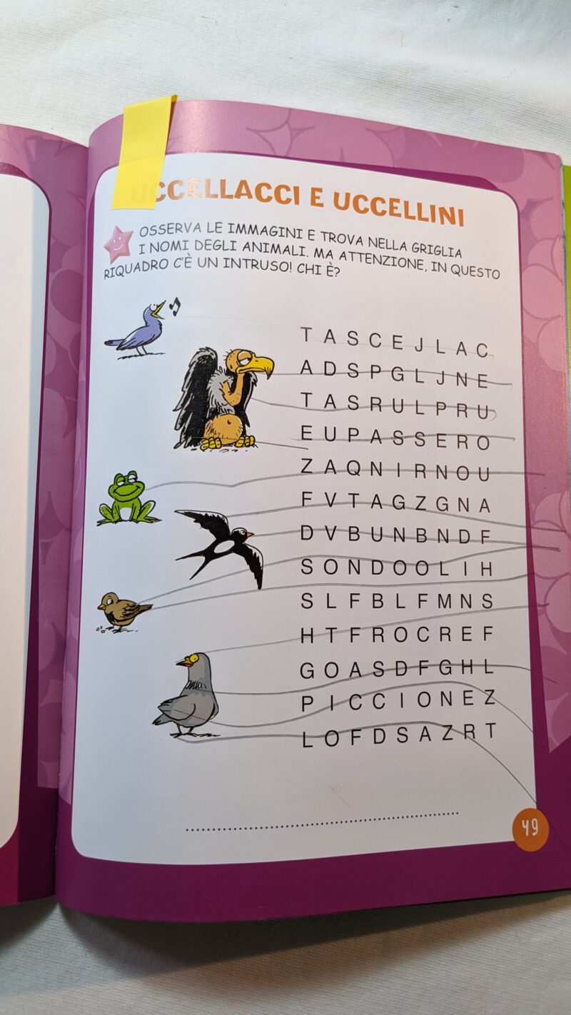 Domande e Risposte
Gli Animali