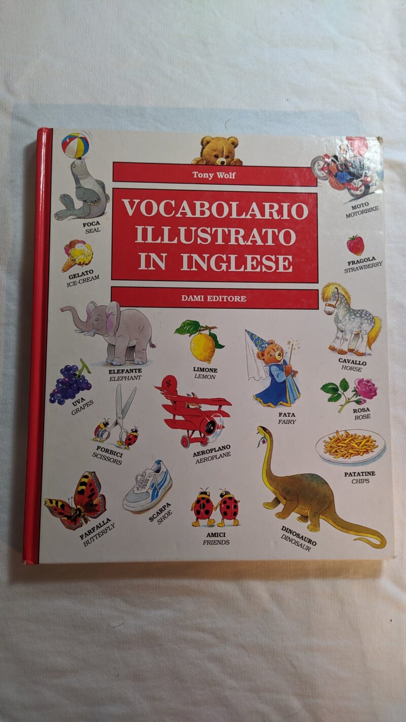 Vocabolario Illustrato di inglese