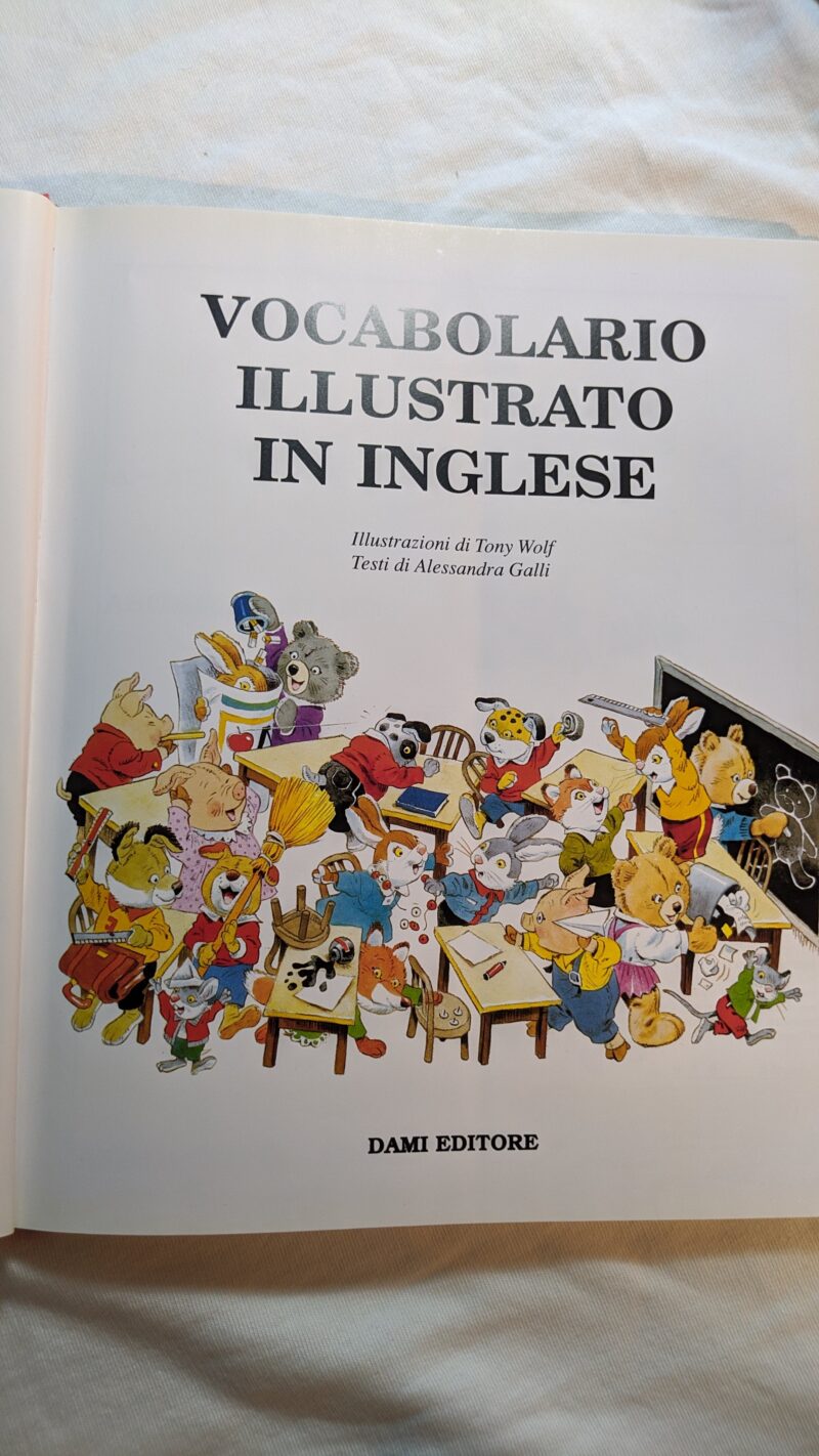 Vocabolario Illustrato di inglese
