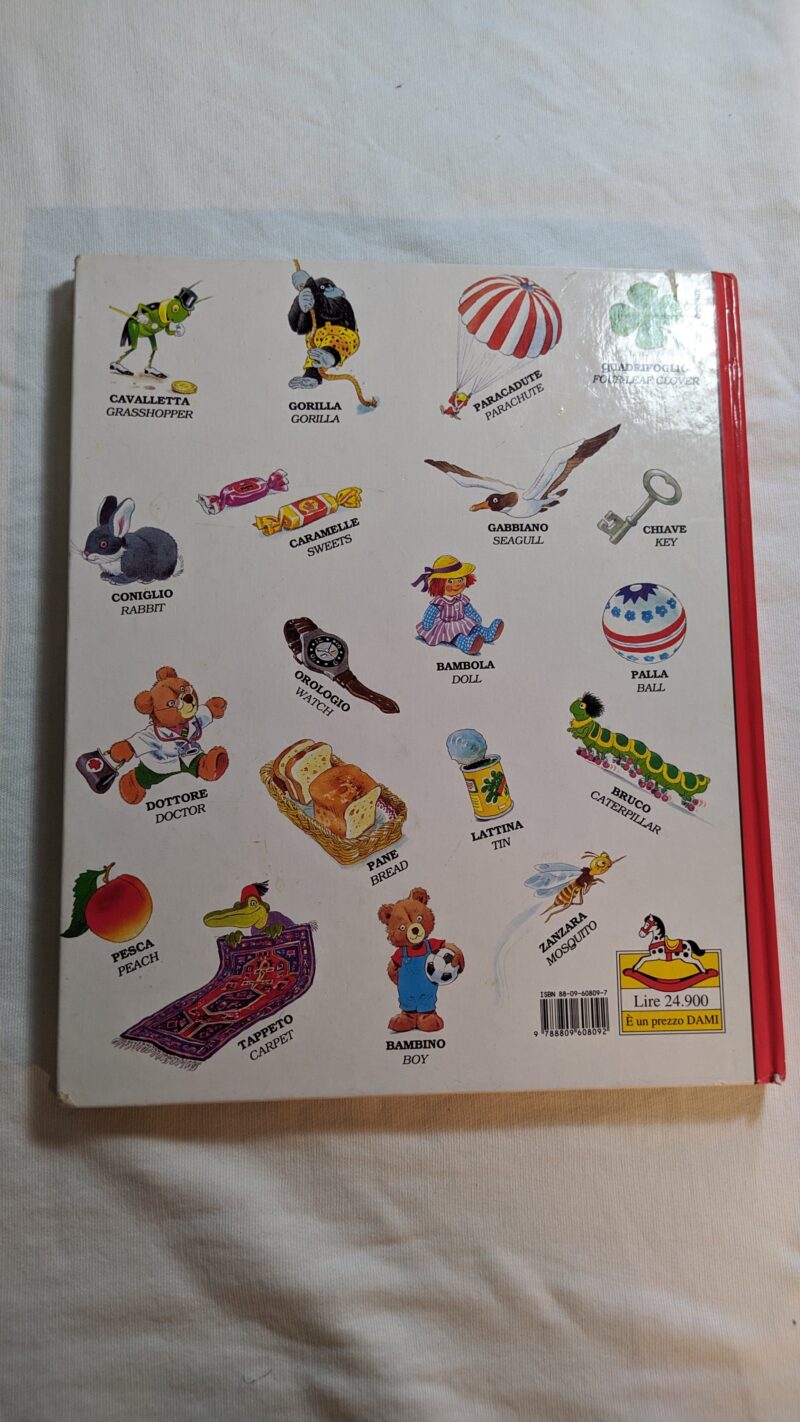 Vocabolario Illustrato di inglese