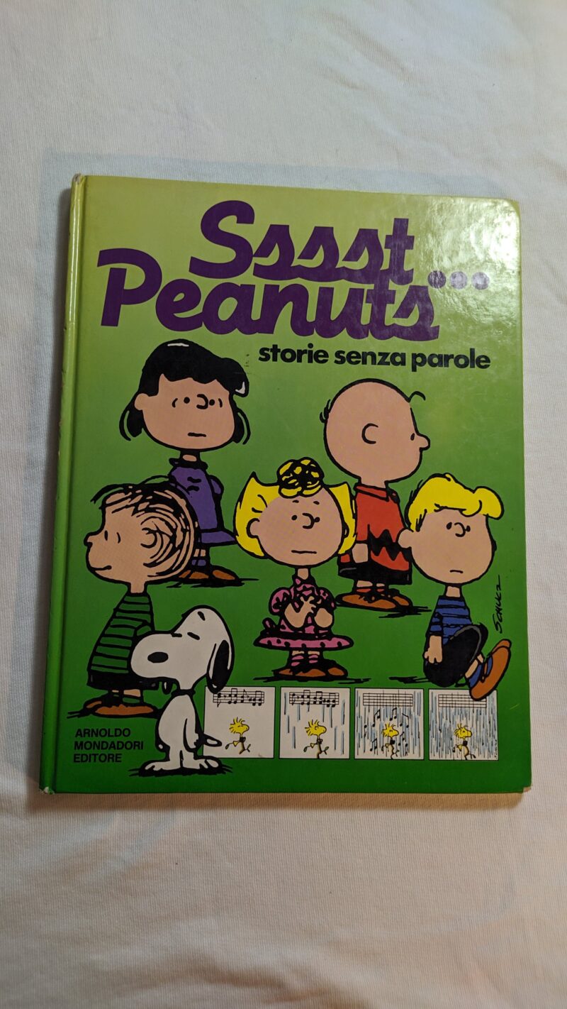 Sssst Peanuts...storie senza parole