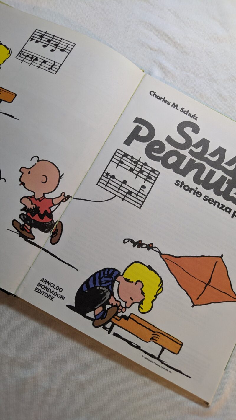 Sssst Peanuts...storie senza parole