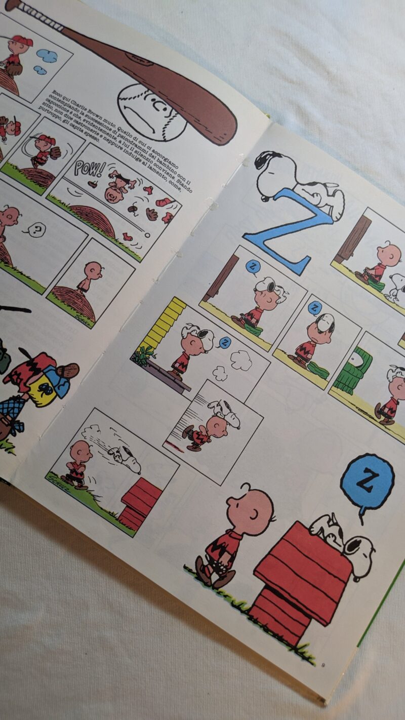 Sssst Peanuts...storie senza parole