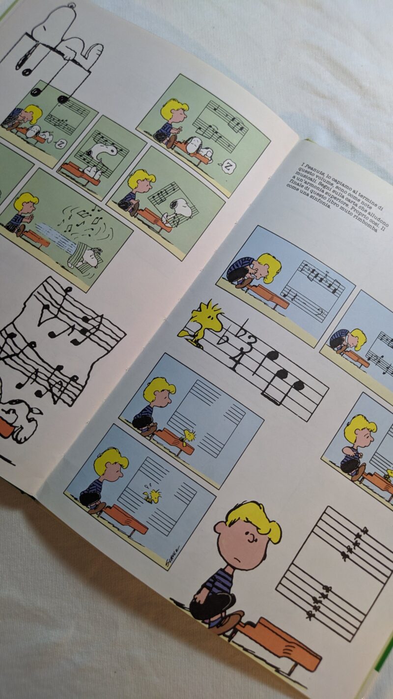 Sssst Peanuts...storie senza parole