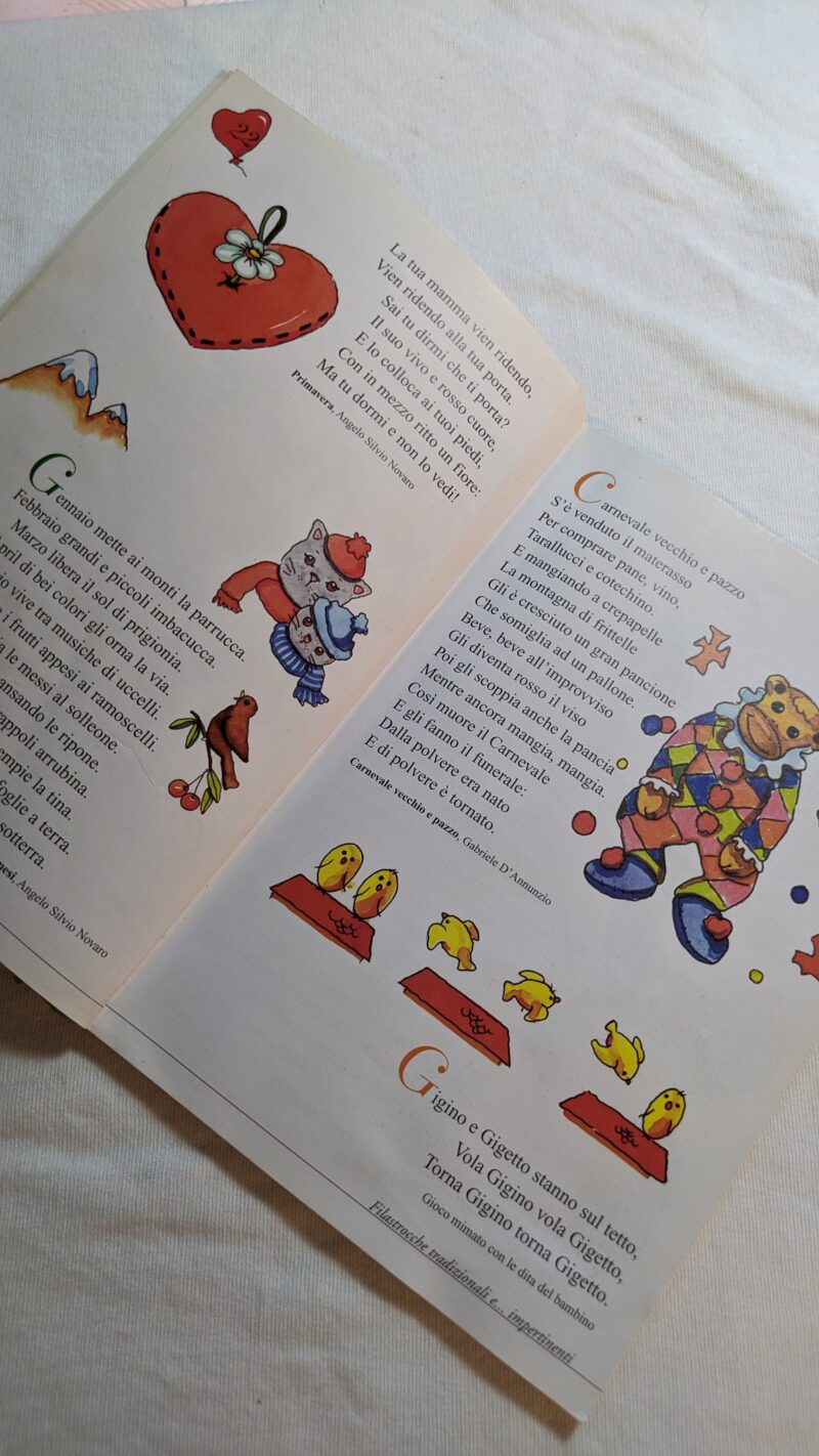 Le più belle filastrocche tradizionali e...impertinenti