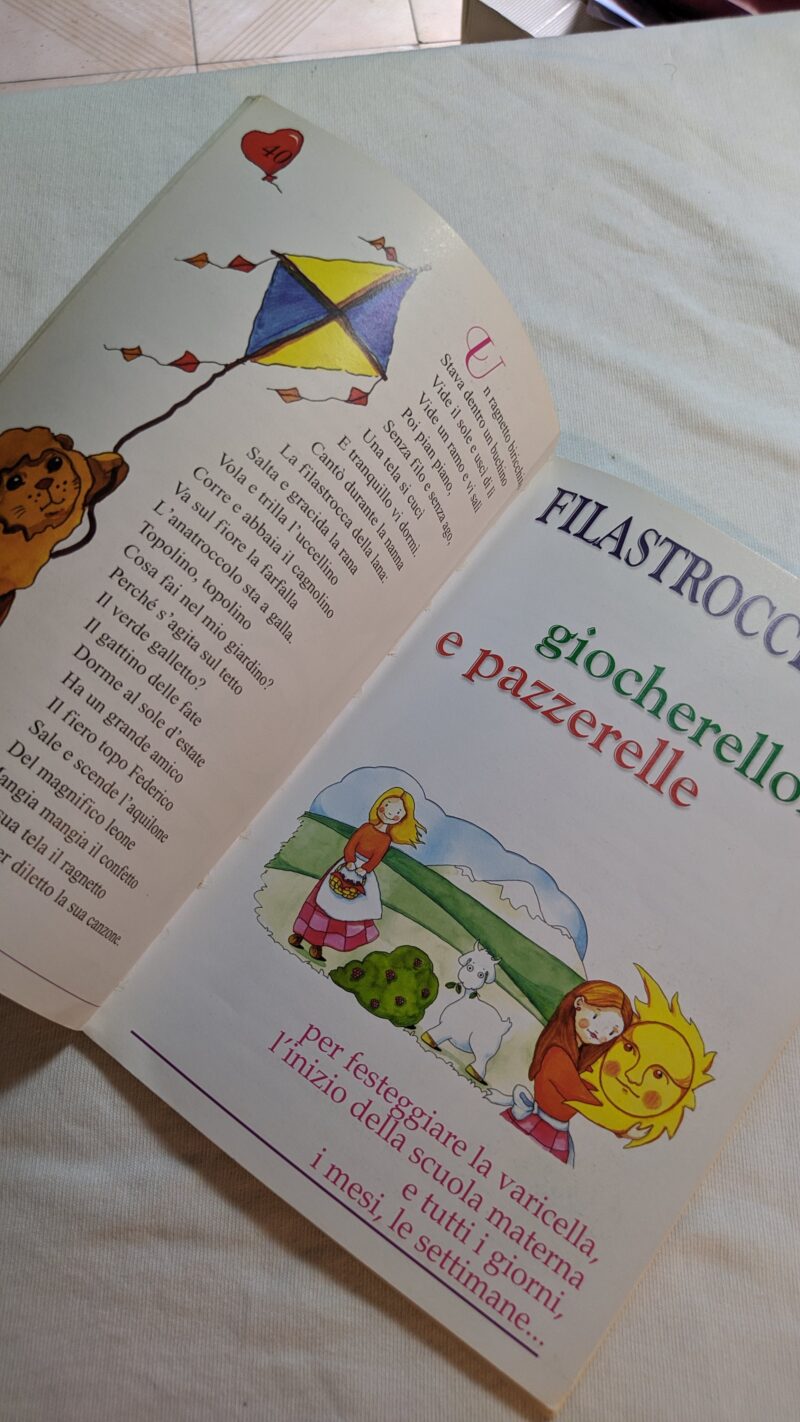Le più belle filastrocche tradizionali e...impertinenti