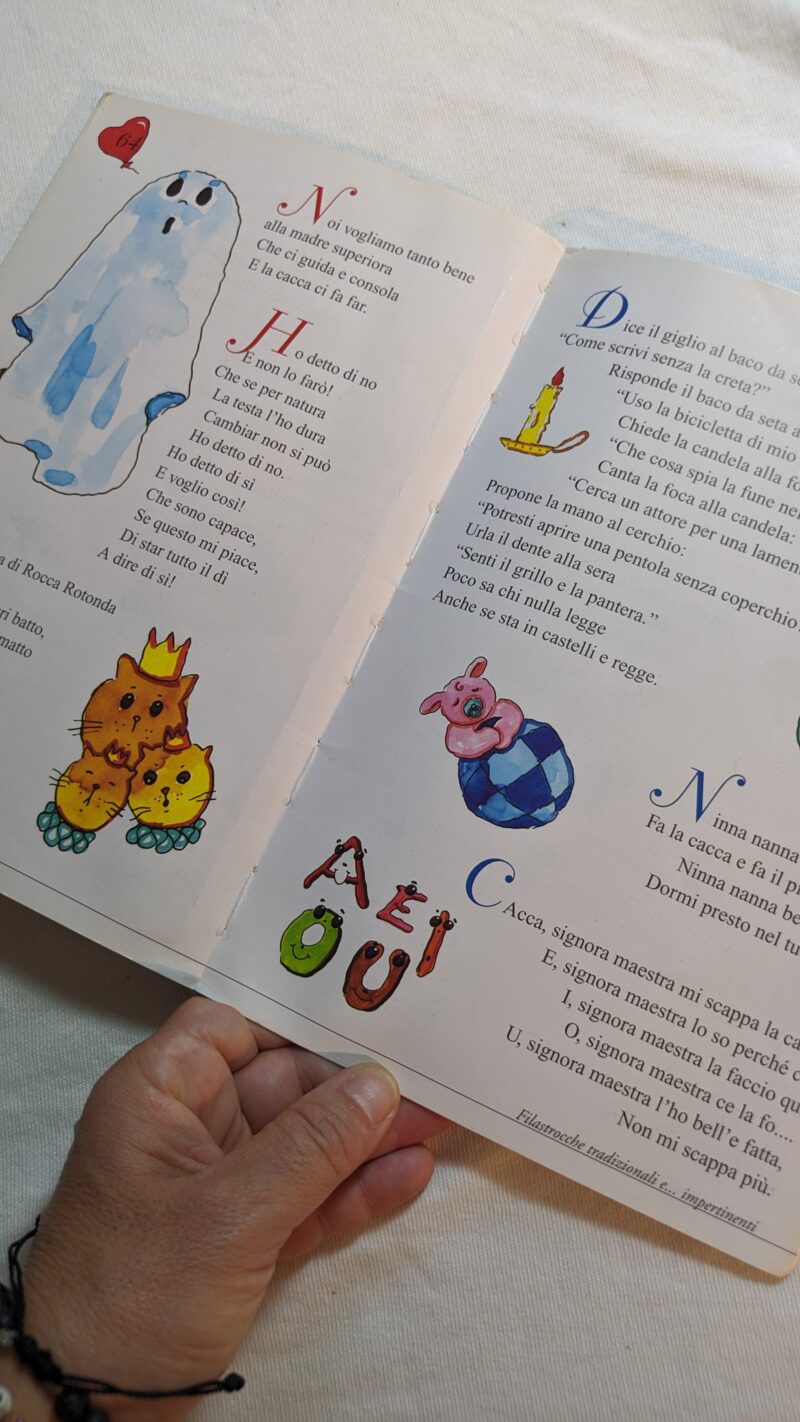 Le più belle filastrocche tradizionali e...impertinenti
