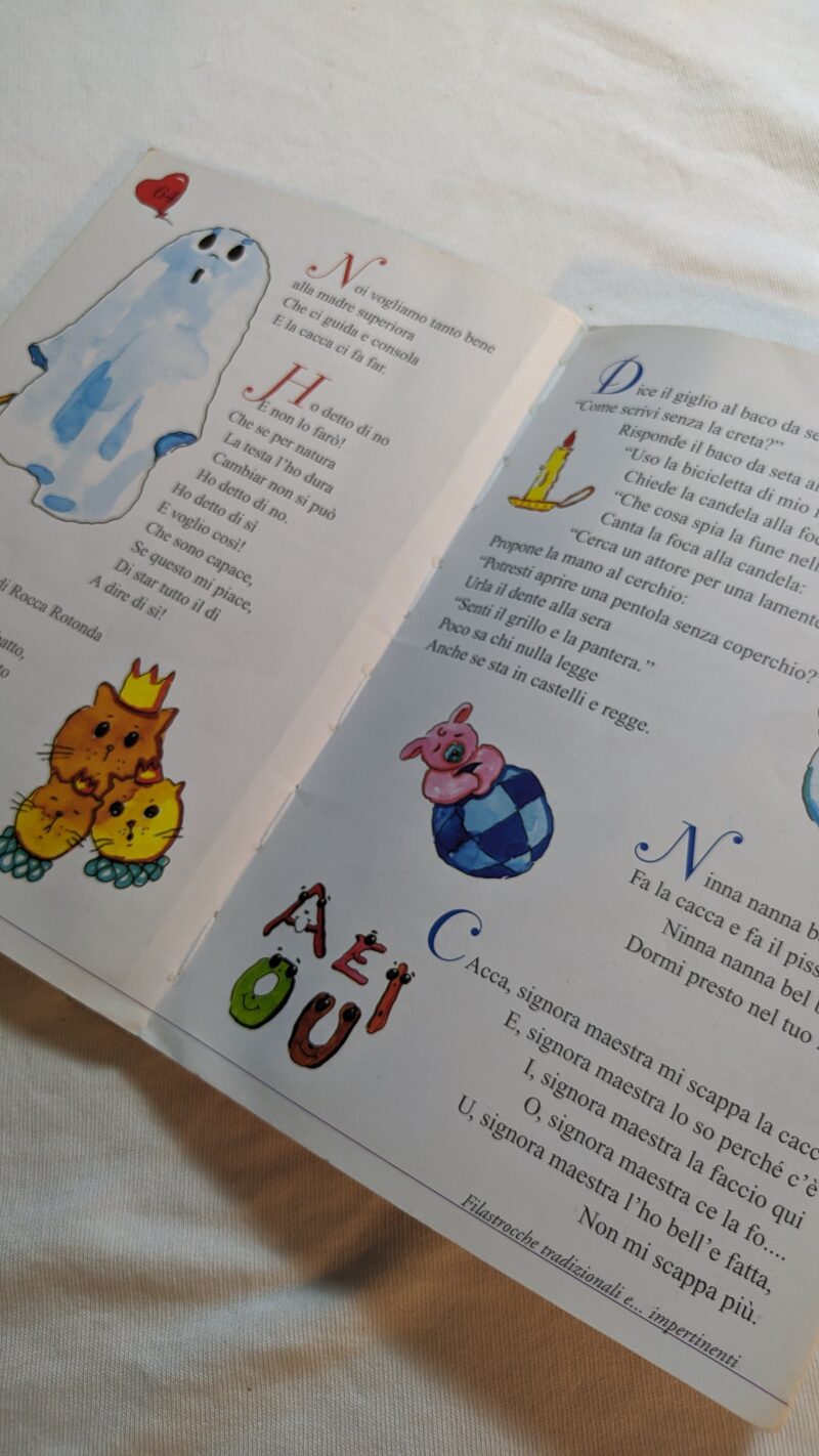 Le più belle filastrocche tradizionali e...impertinenti