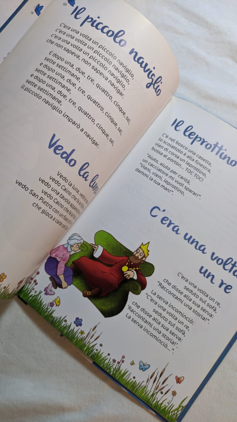 Le più belle filastrocche tradizionali e...impertinenti
