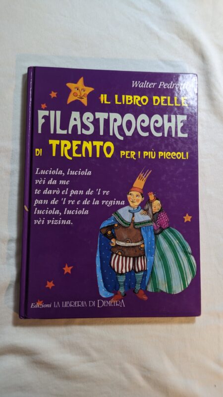 Il libro delle filastrocche di Trento per i più piccoli