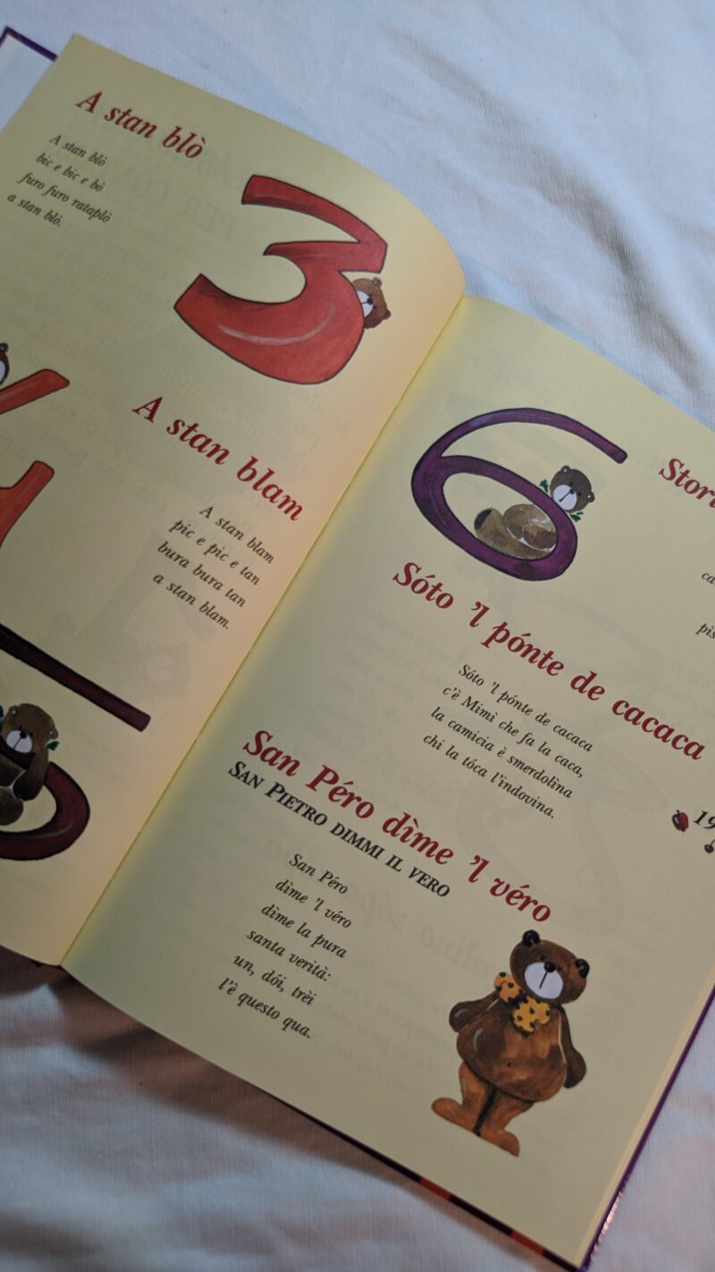 Il libro delle filastrocche di Trento per i più piccoli