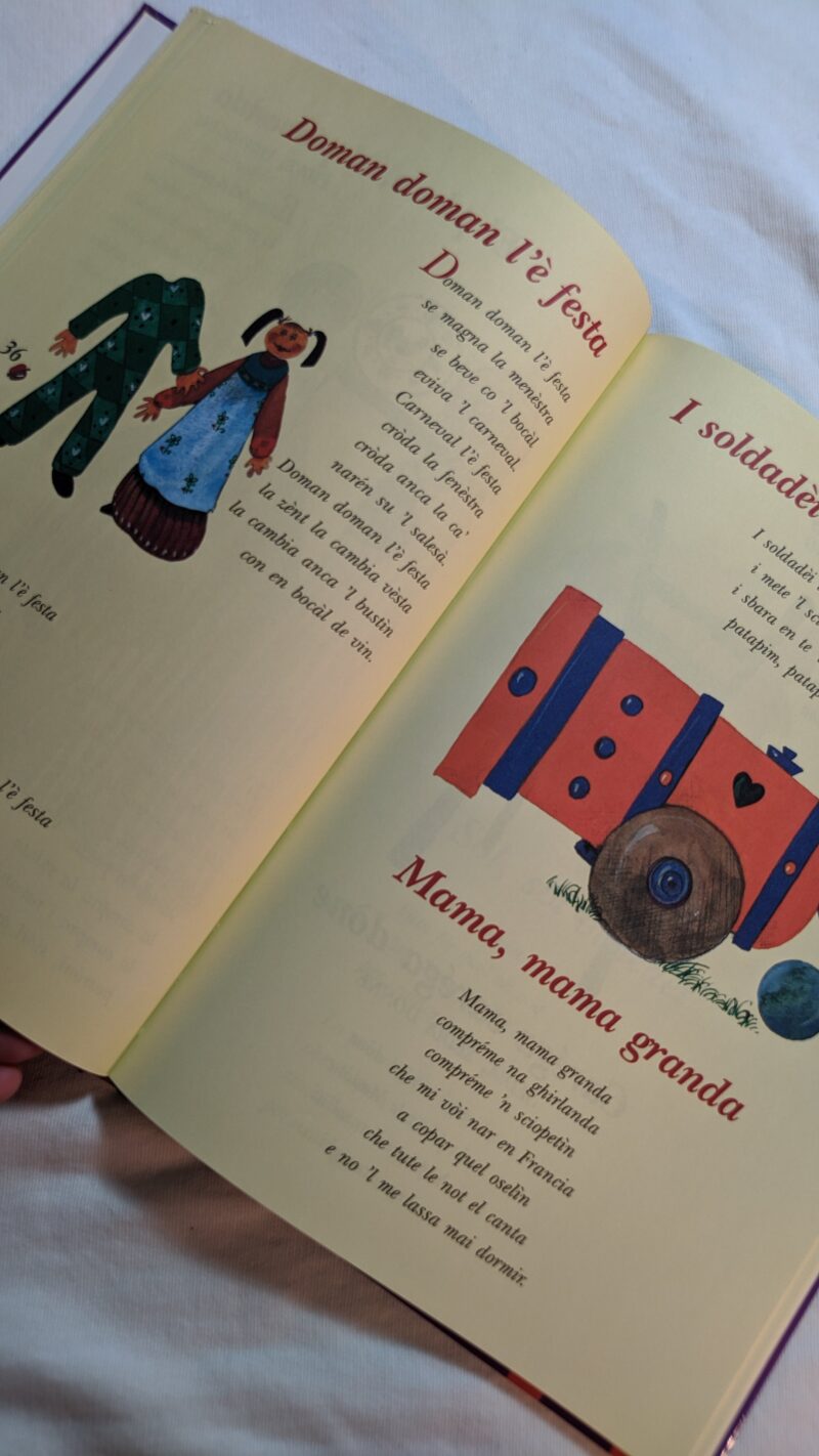 Il libro delle filastrocche di Trento per i più piccoli