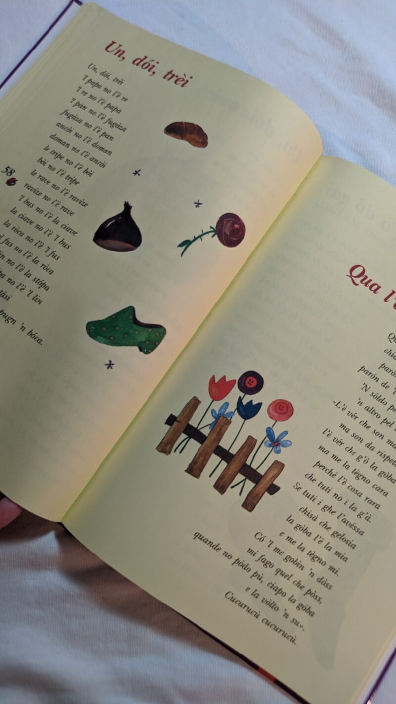 Il libro delle filastrocche di Trento per i più piccoli