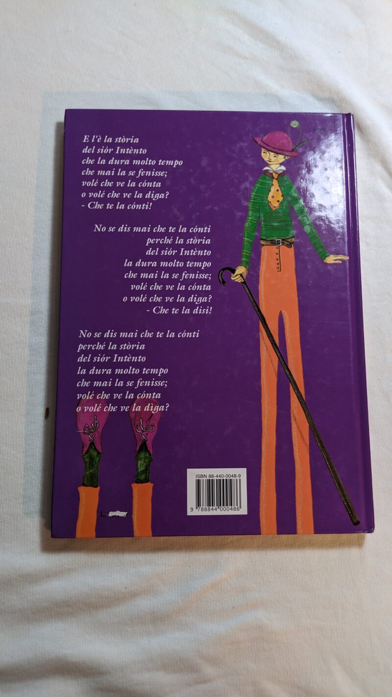 Il libro delle filastrocche di Trento per i più piccoli