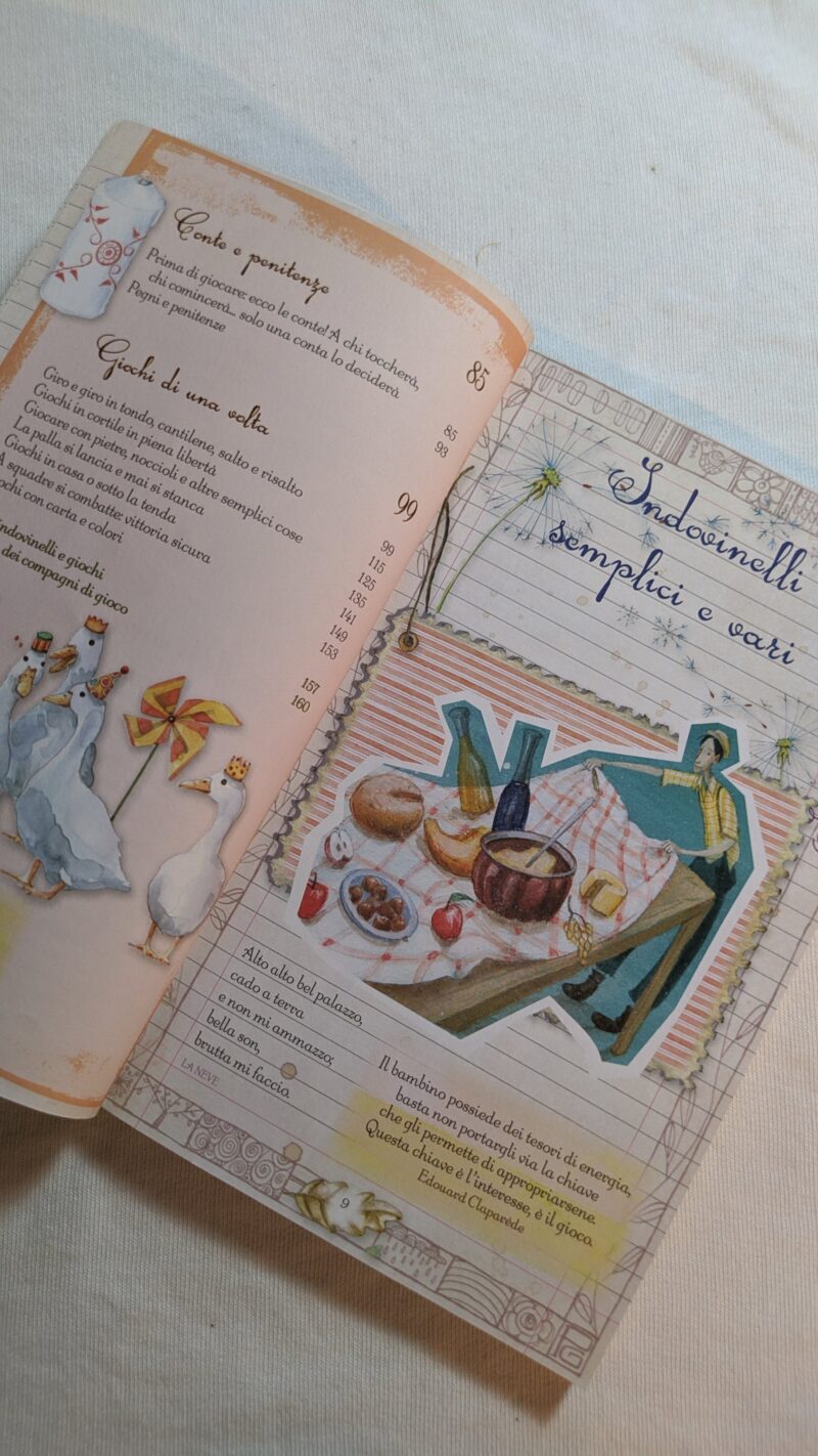 Indovinelli di nonna e giochi di una volta