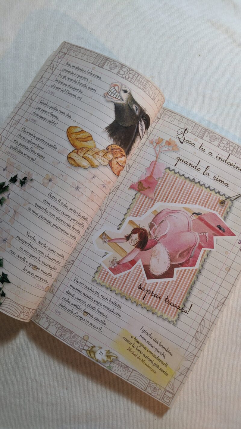 Indovinelli di nonna e giochi di una volta