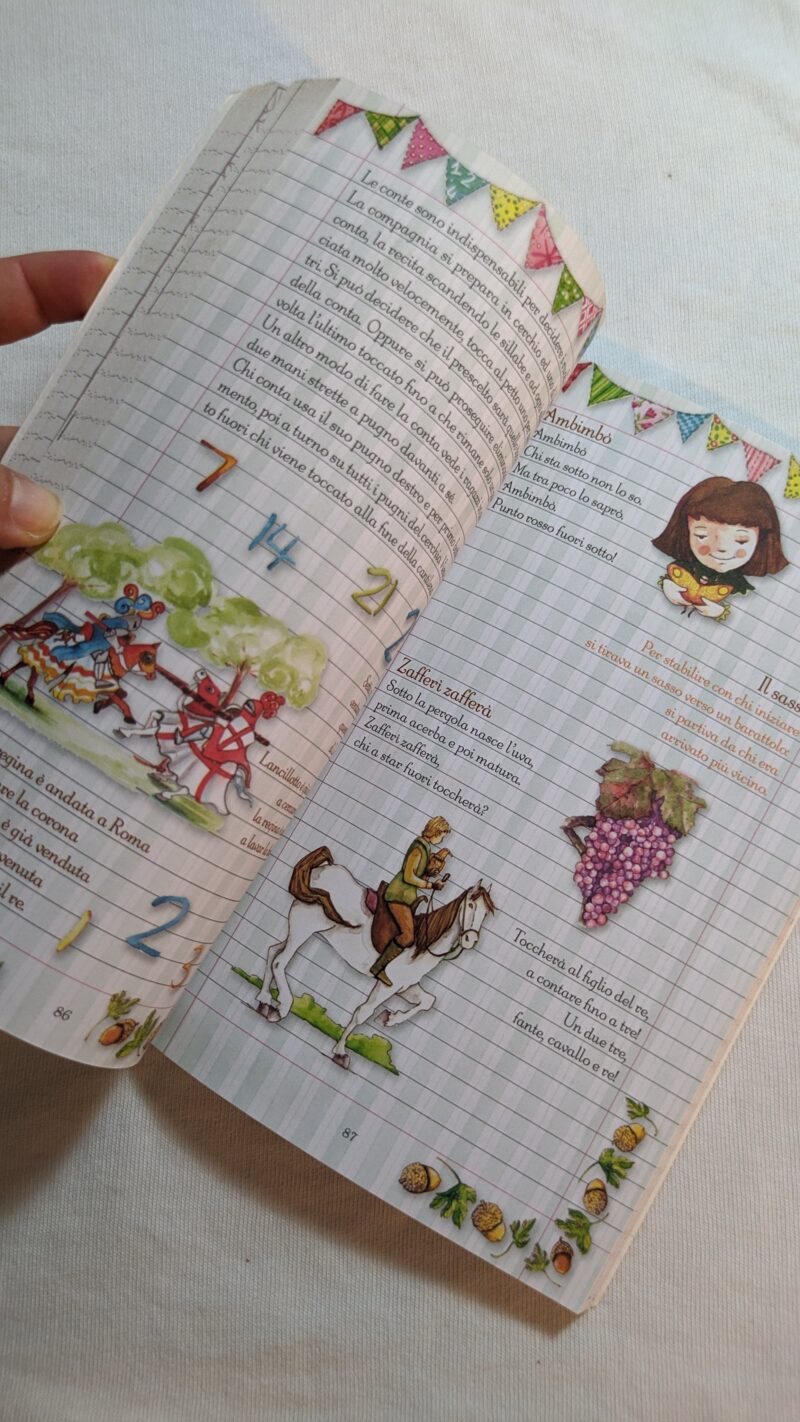 Indovinelli di nonna e giochi di una volta