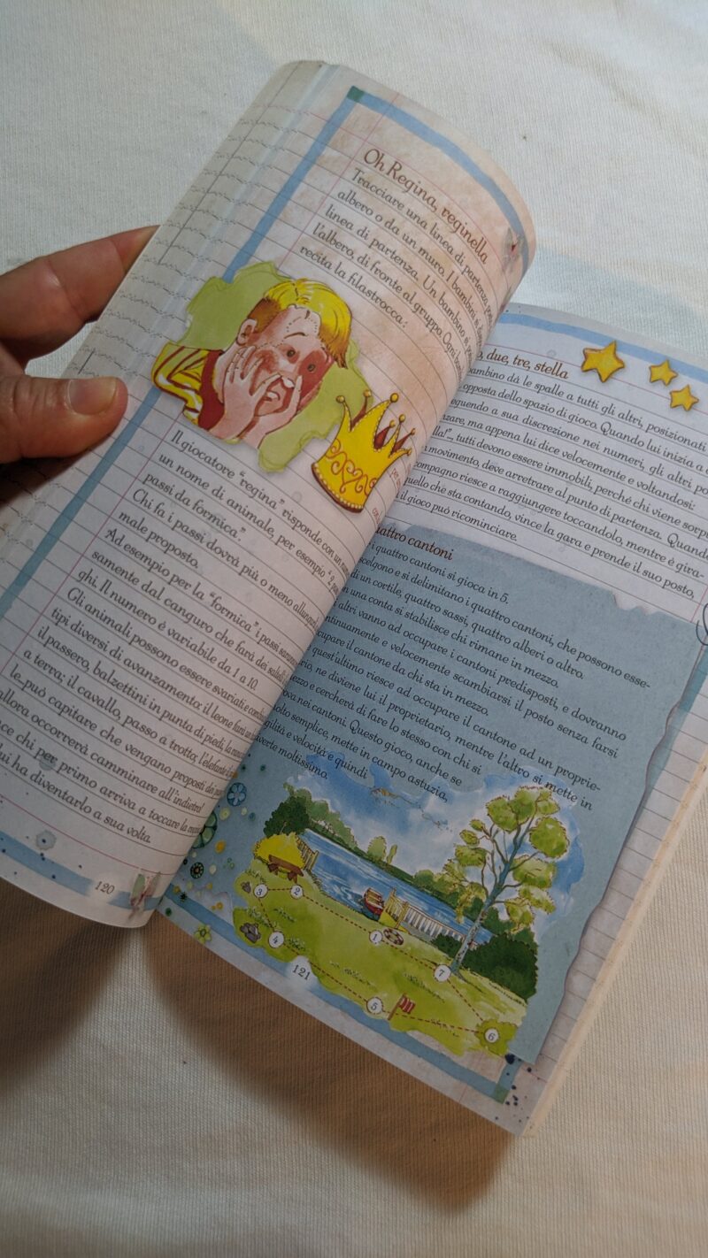 Indovinelli di nonna e giochi di una volta