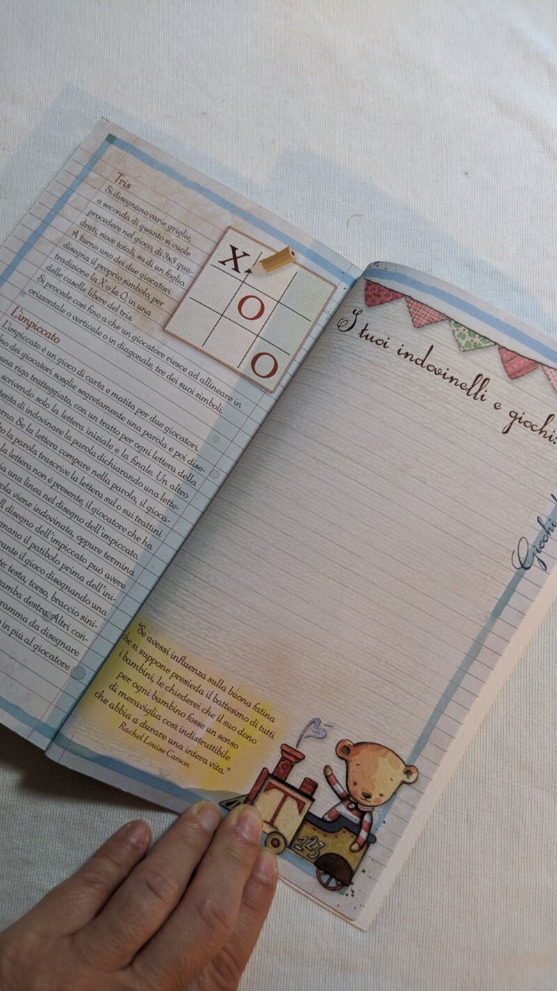 Indovinelli di nonna e giochi di una volta
