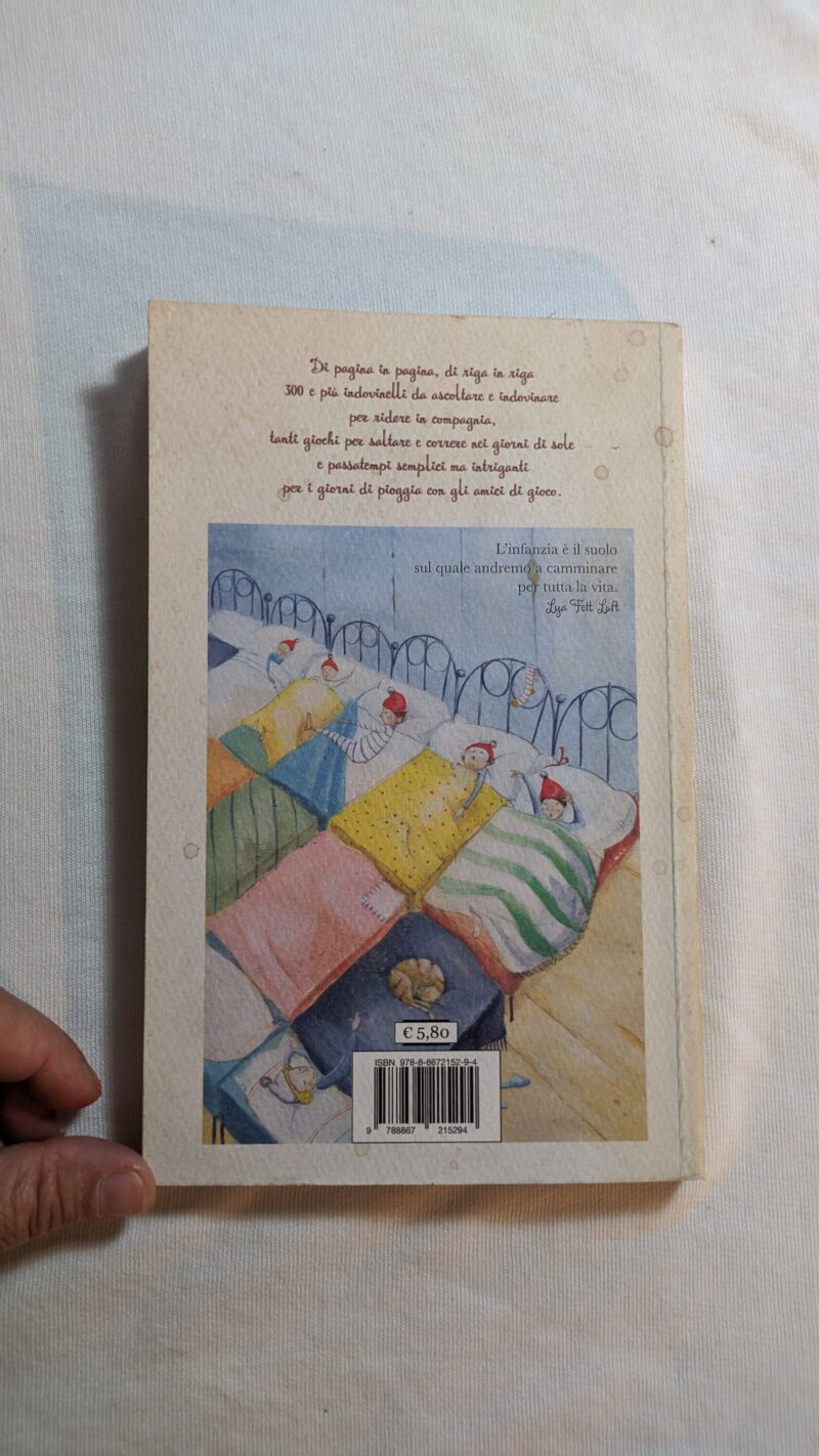 Indovinelli di nonna e giochi di una volta