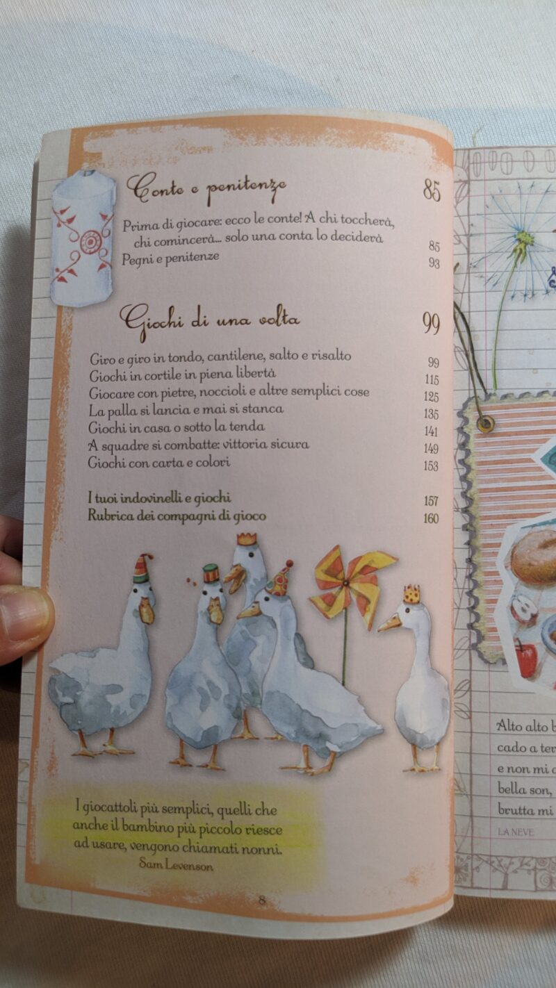 Indovinelli di nonna e giochi di una volta