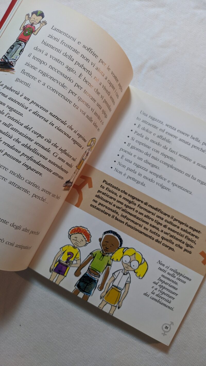 Cosa succede nella pubertà?