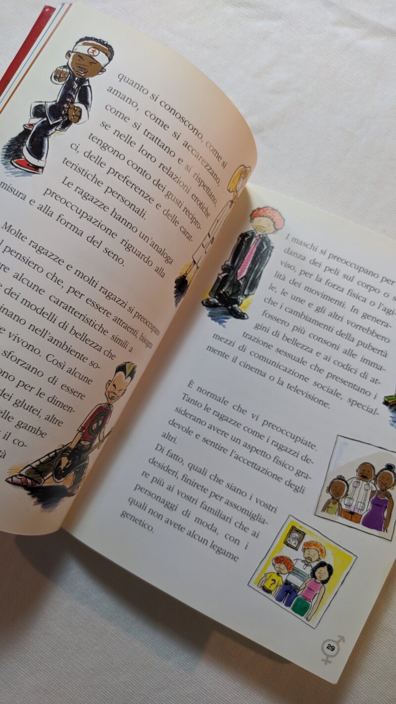 Cosa succede nella pubertà?