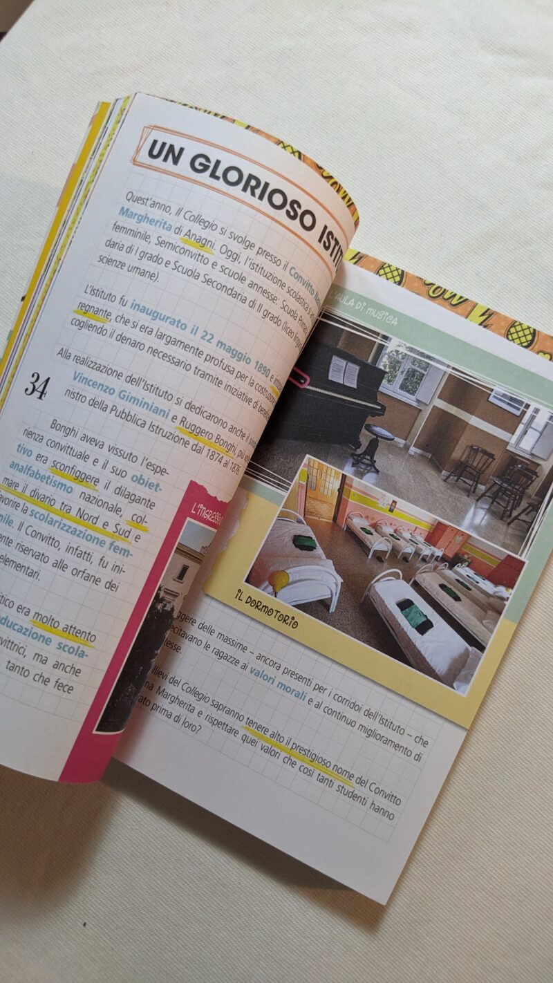 Il collegio 1992