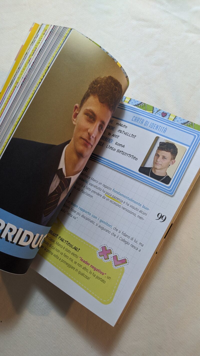 Il collegio 1992