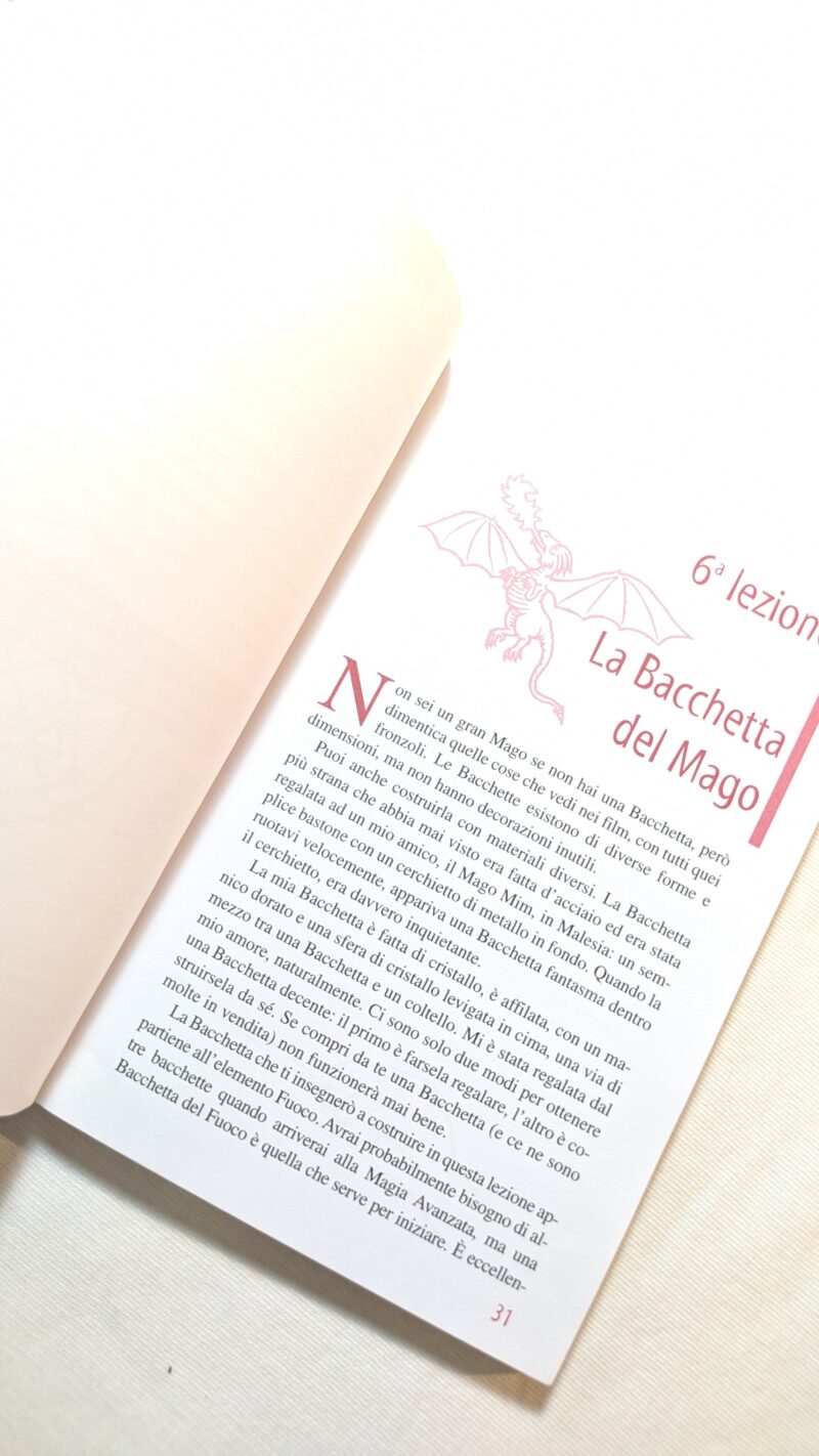 Il Manuale del giovane Mago