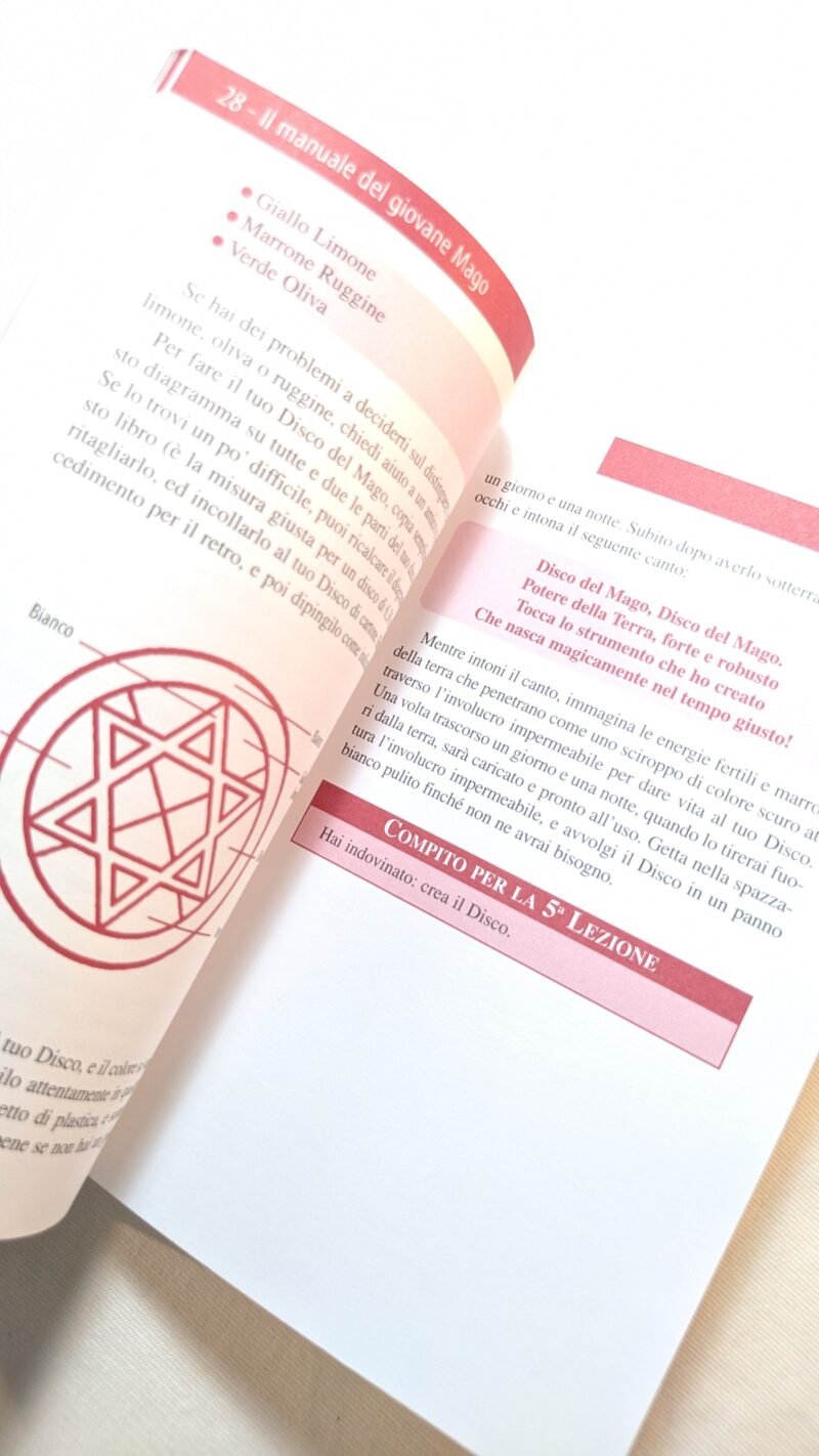 Il Manuale del giovane Mago