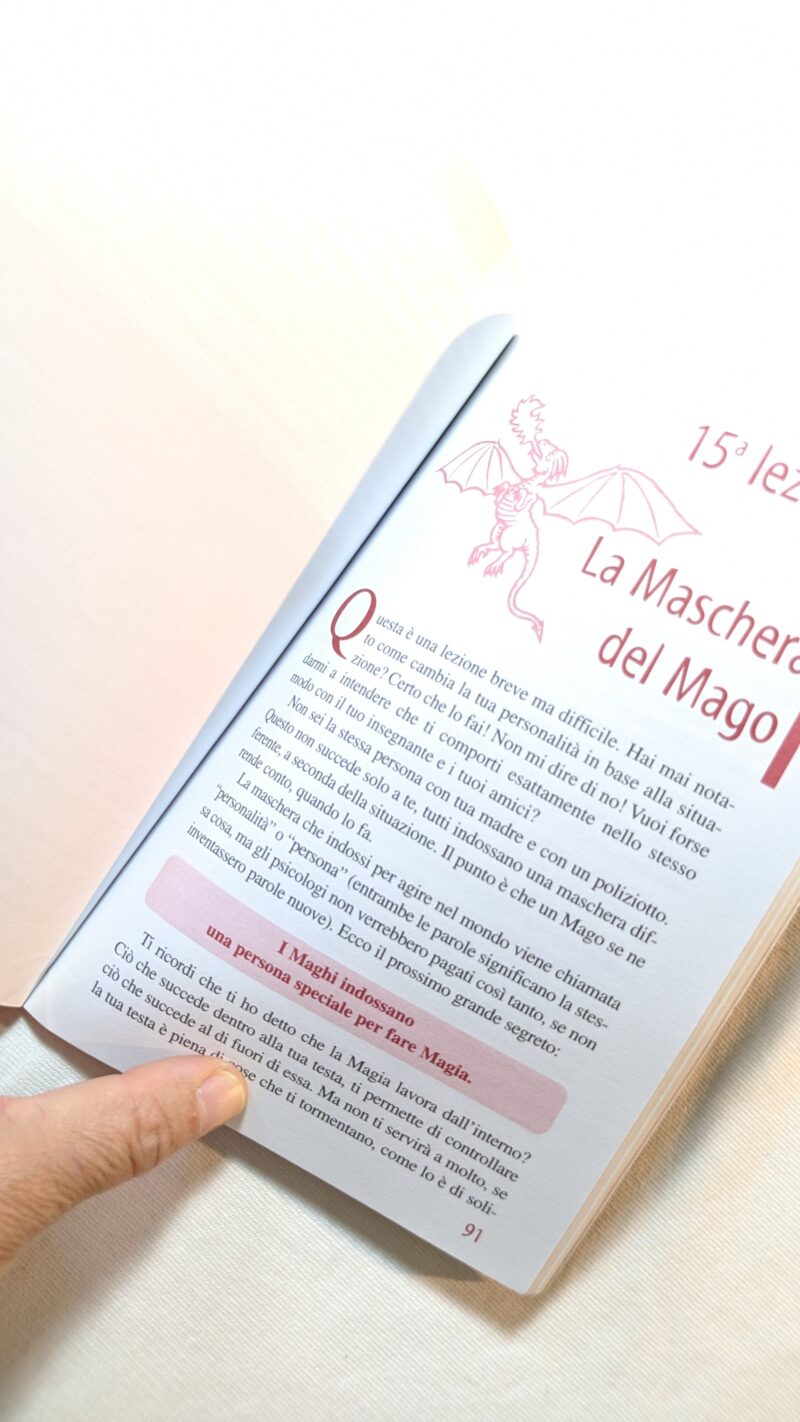 Il Manuale del giovane Mago