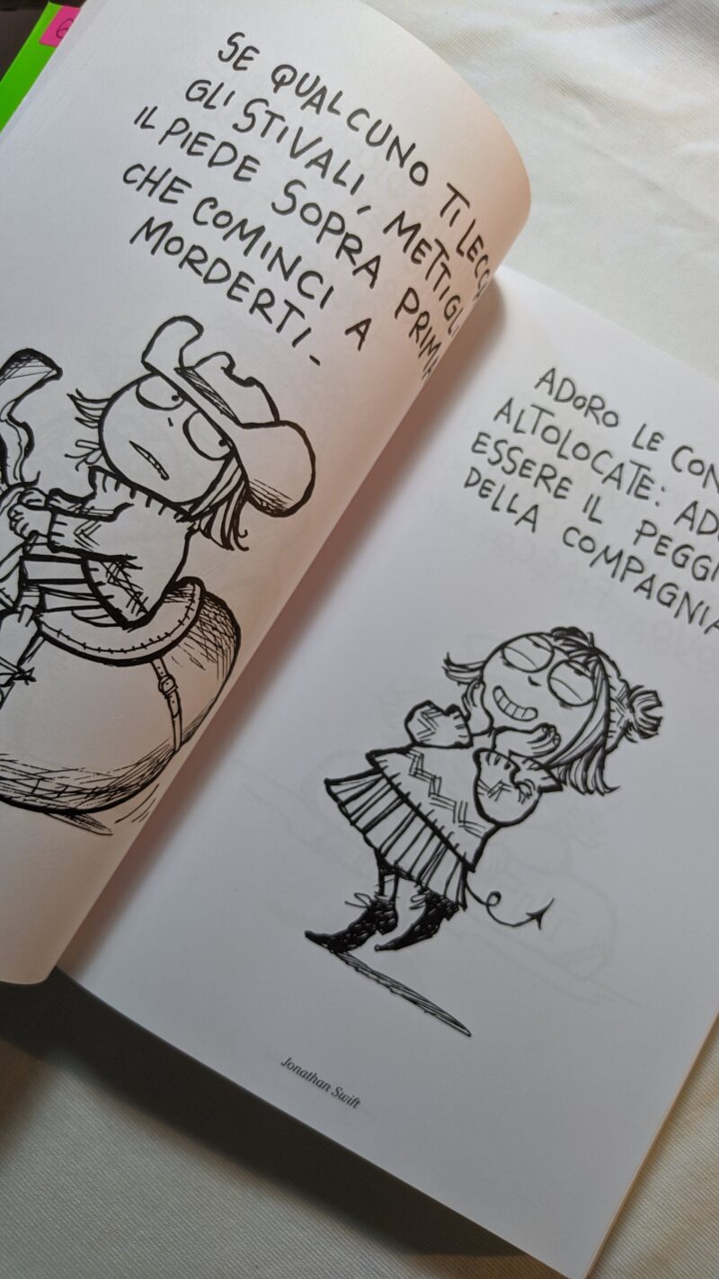No future
La bambina filosofica