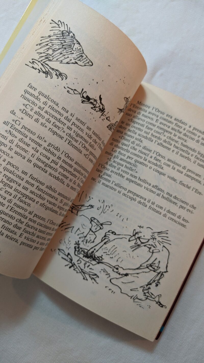 L'orso e l'eremita