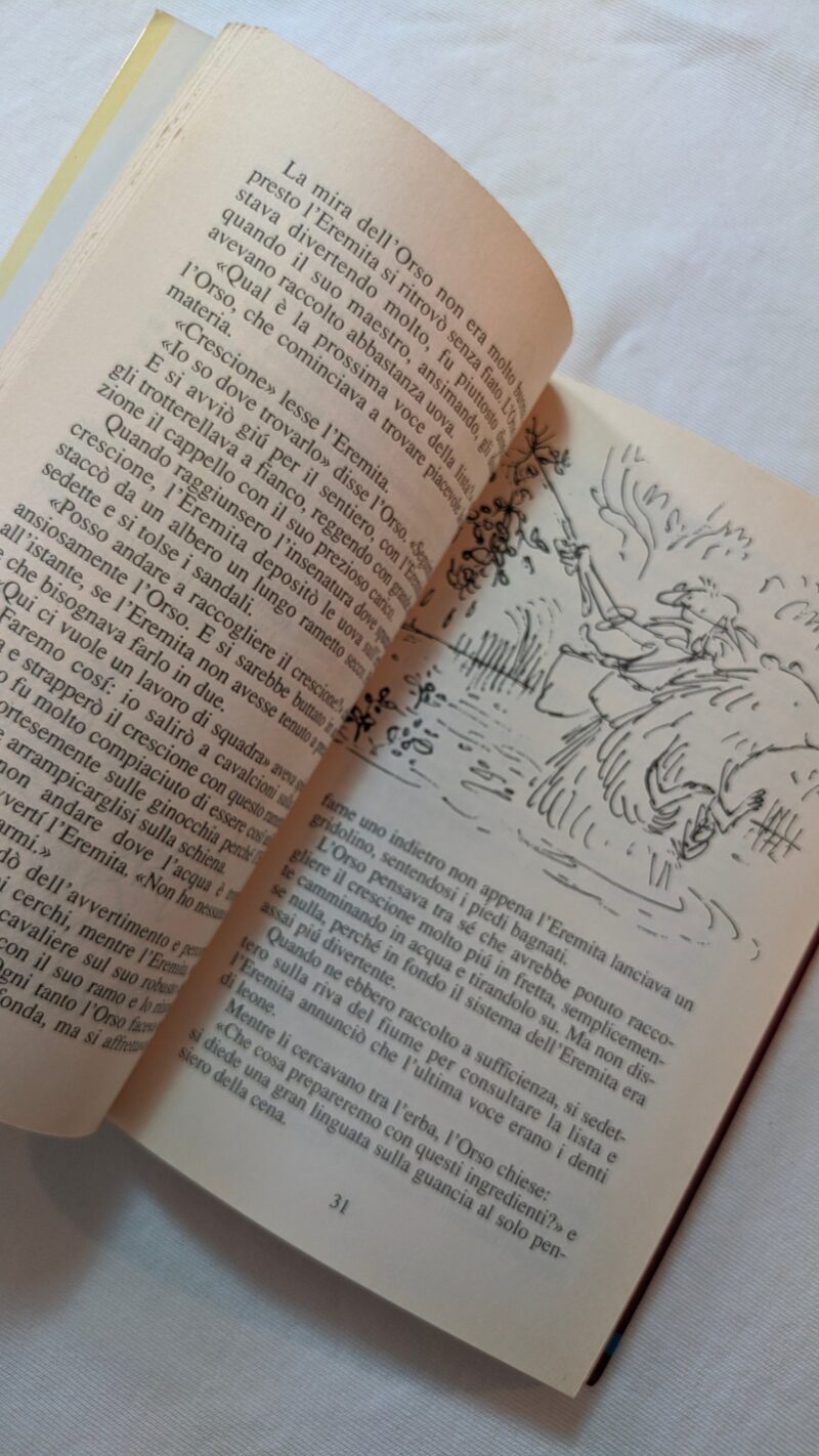 L'orso e l'eremita