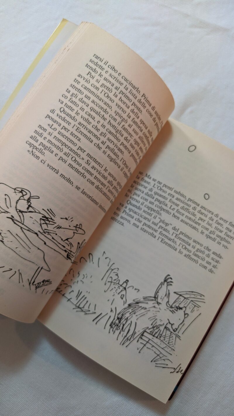 L'orso e l'eremita