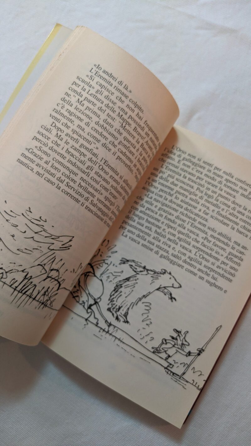 L'orso e l'eremita