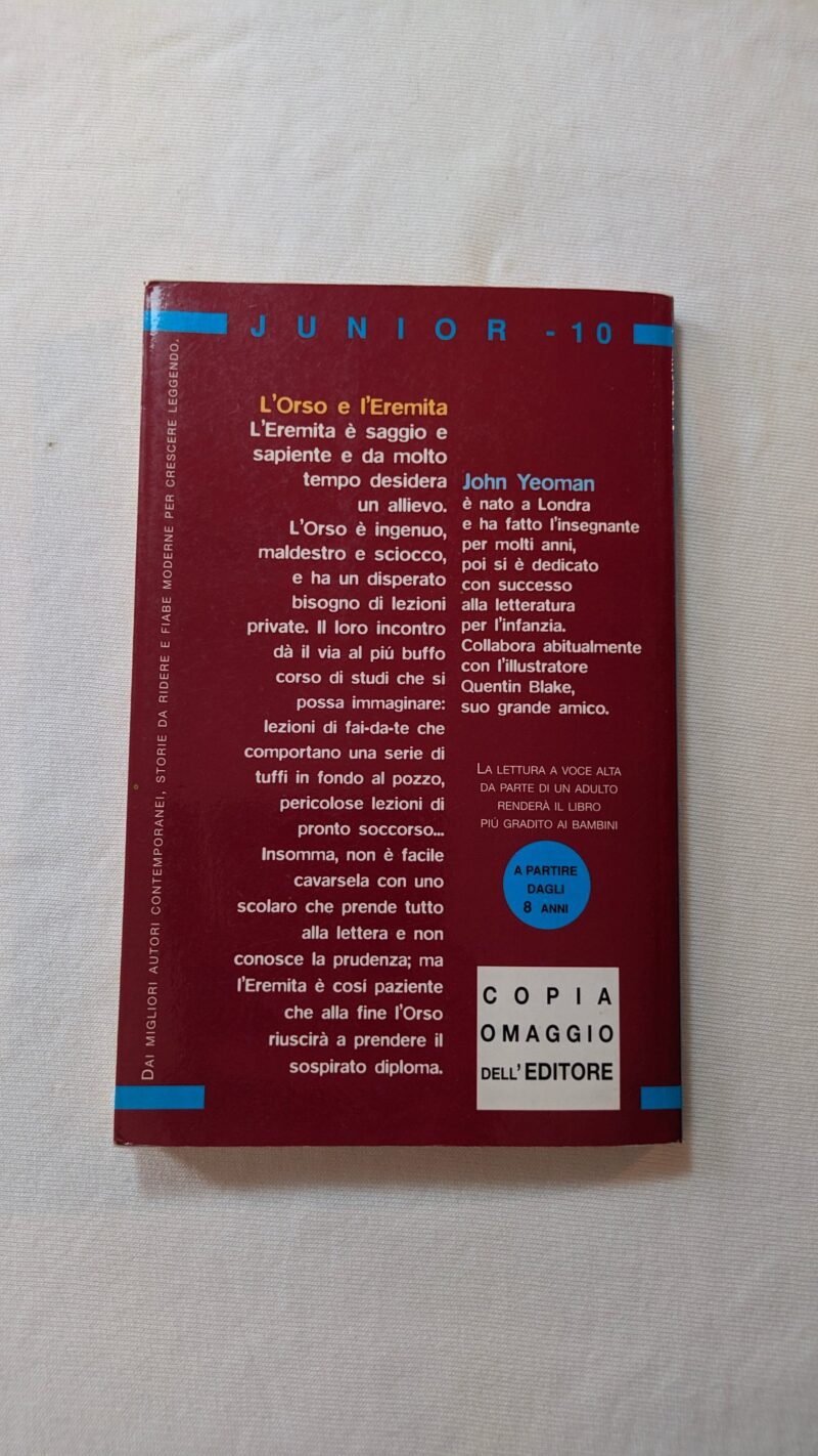 L'orso e l'eremita