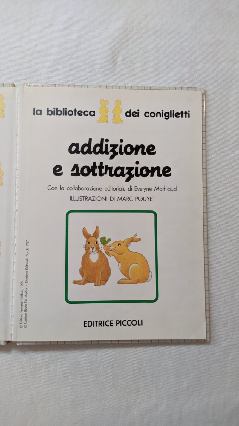 Addizione e sottrazione