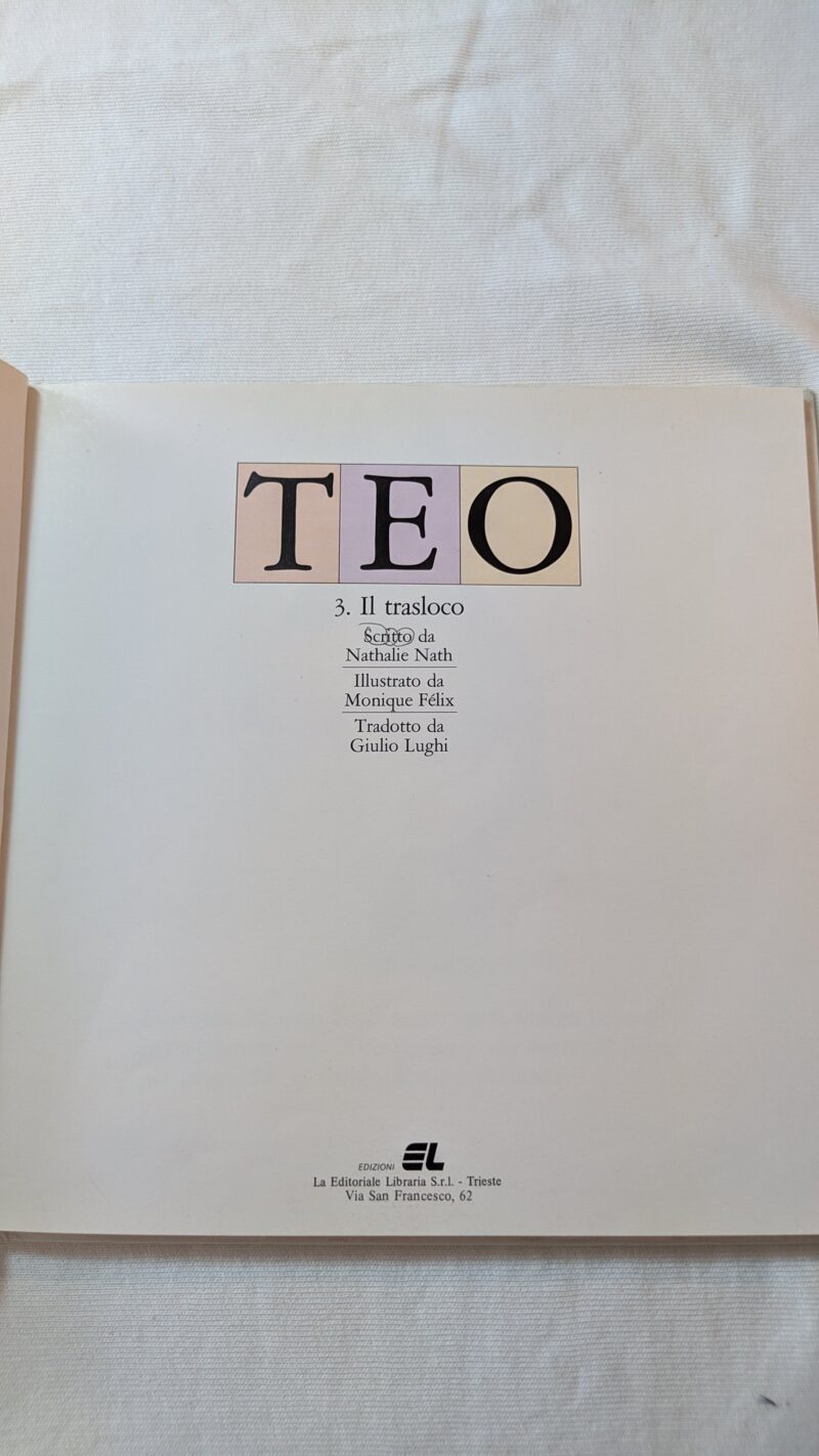 Teo il trasloco